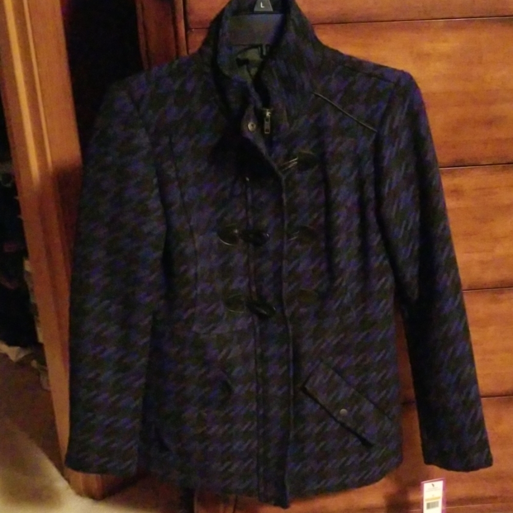 Rampage wool coat